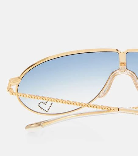 Stella McCartney Aviator sunglasses 2