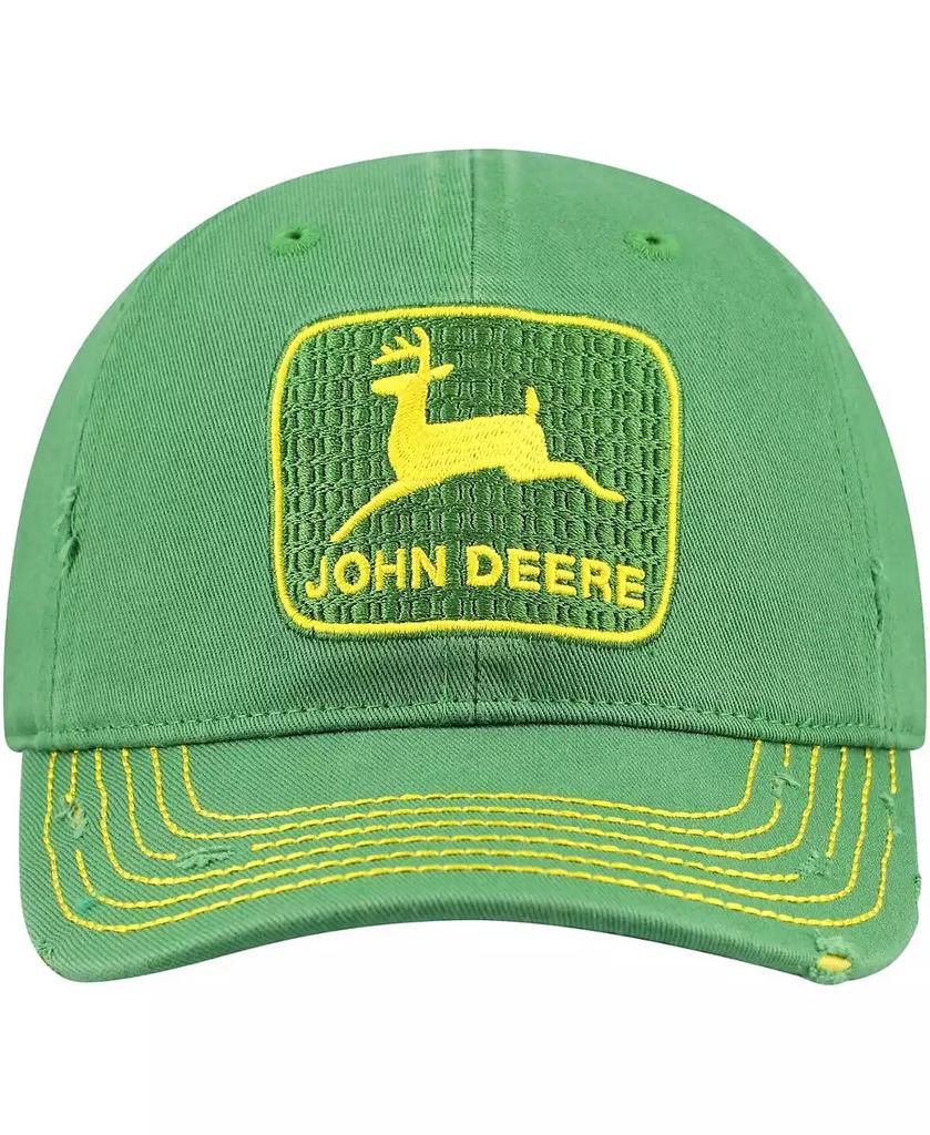John Deere Toddler Green Vintage Adjustable Hat