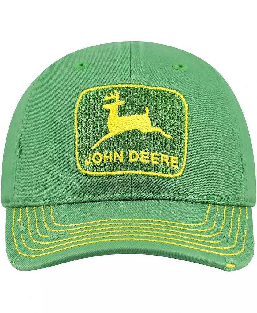 John Deere Toddler Green Vintage Adjustable Hat 2