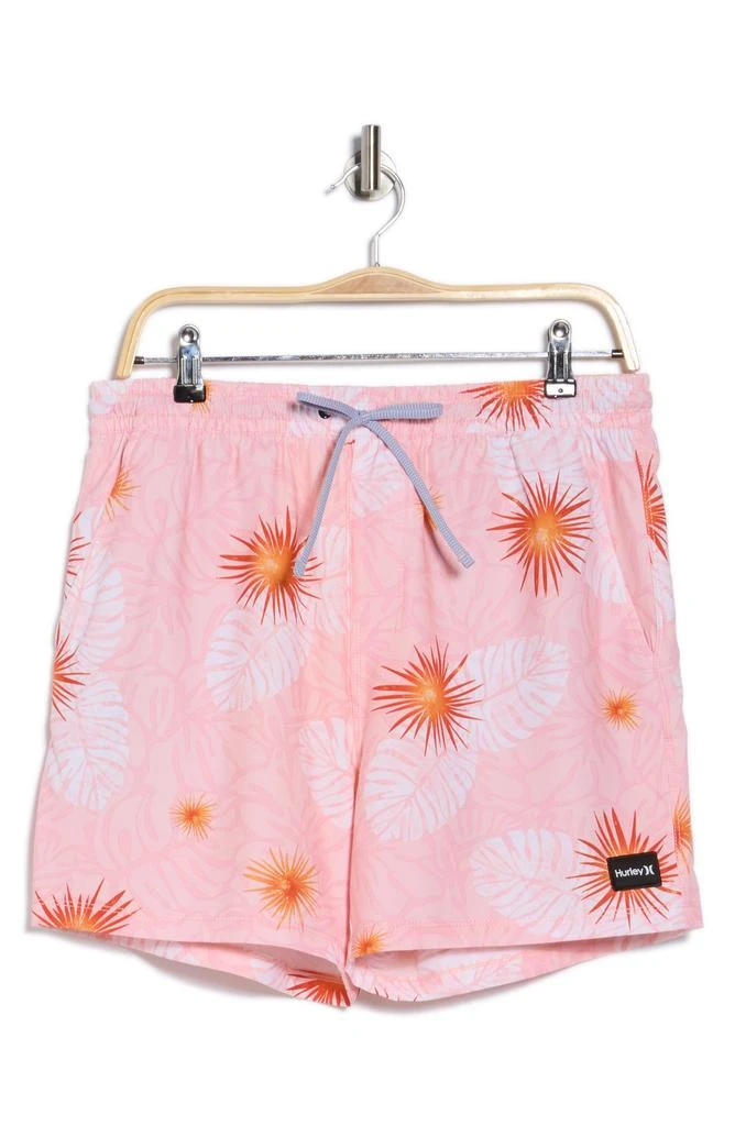 Hurley Phantom Eco Poolside Combo Swim Trunks 3