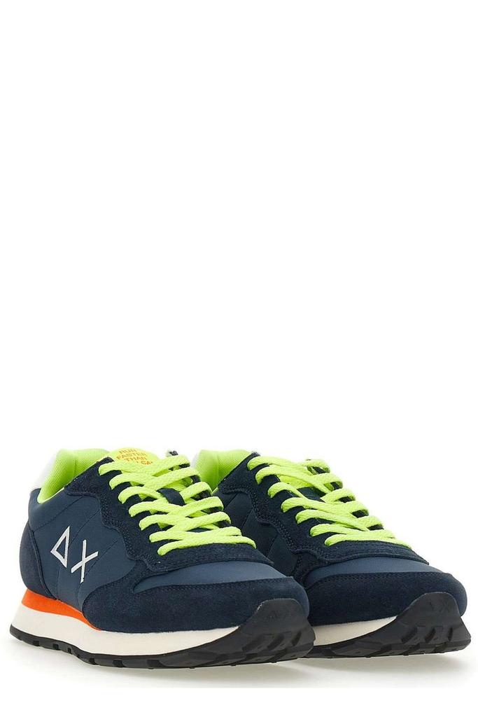 SUN 68 Sun 68 Round-Toe Lace-Up Sneakers