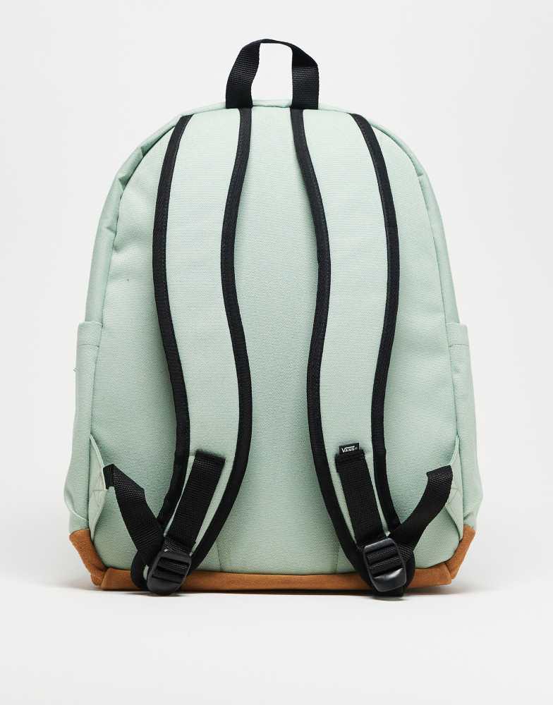 Vans Vans Old skool sport backpack in gray olive