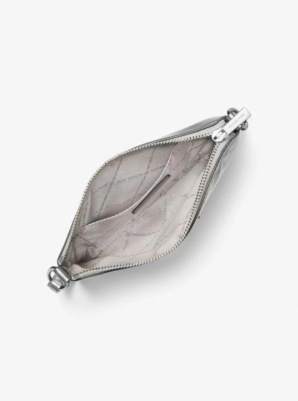 Michael Kors Jet Set Small Metallic Wristlet 2
