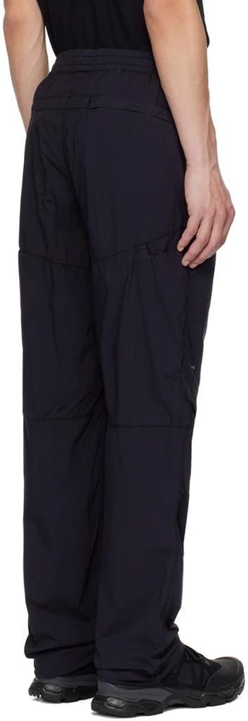 C.P. Company Blue Garment-Dyed Cargo Pants 3