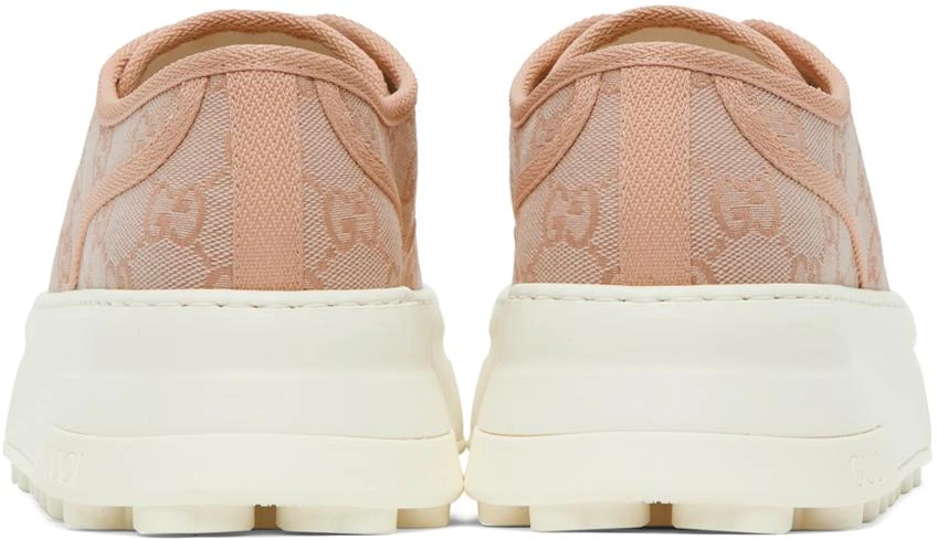 Gucci Pink GG Sneakers 2