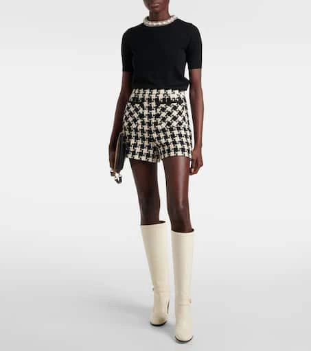 Valentino Embroidered virgin wool top 2