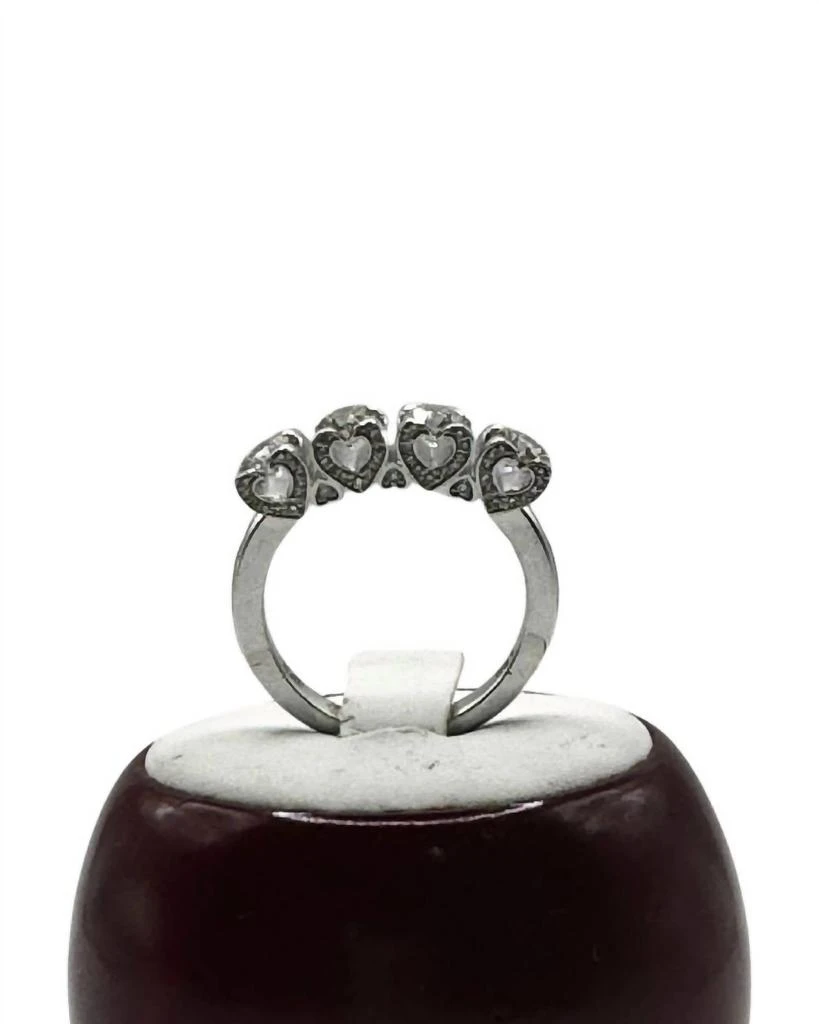 Milano Jewelry Milano Jewelry - Women
s 5-Stone Round Anniversary Band Ring