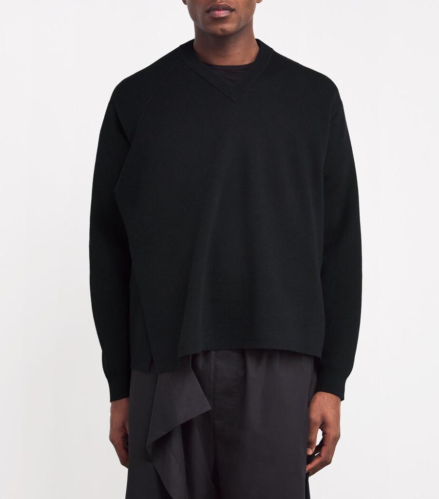 Craig Green Wool V-Neck Sweater