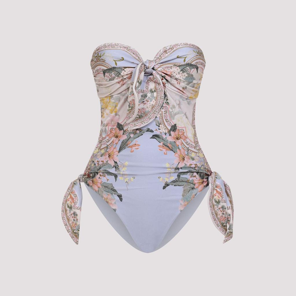 Zimmermann Wylie Scarf Tie One Piece