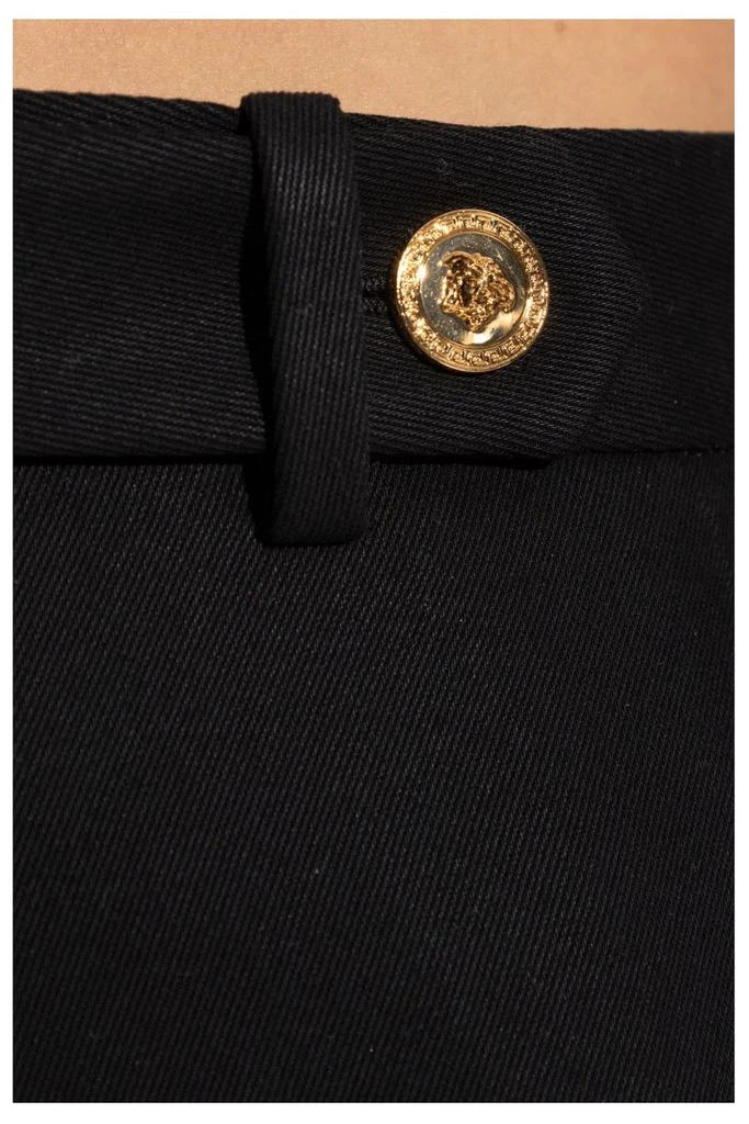 Versace Versace Seam Detailed Trousers 5