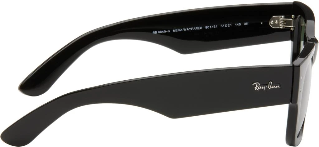 Ray-Ban Black Mega Wayfarer Sunglasses 2