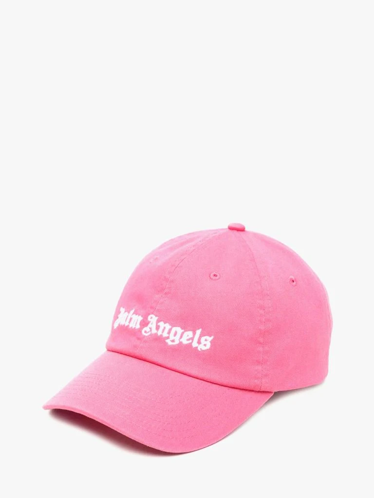Palm Angels Cotton cap with logo 2