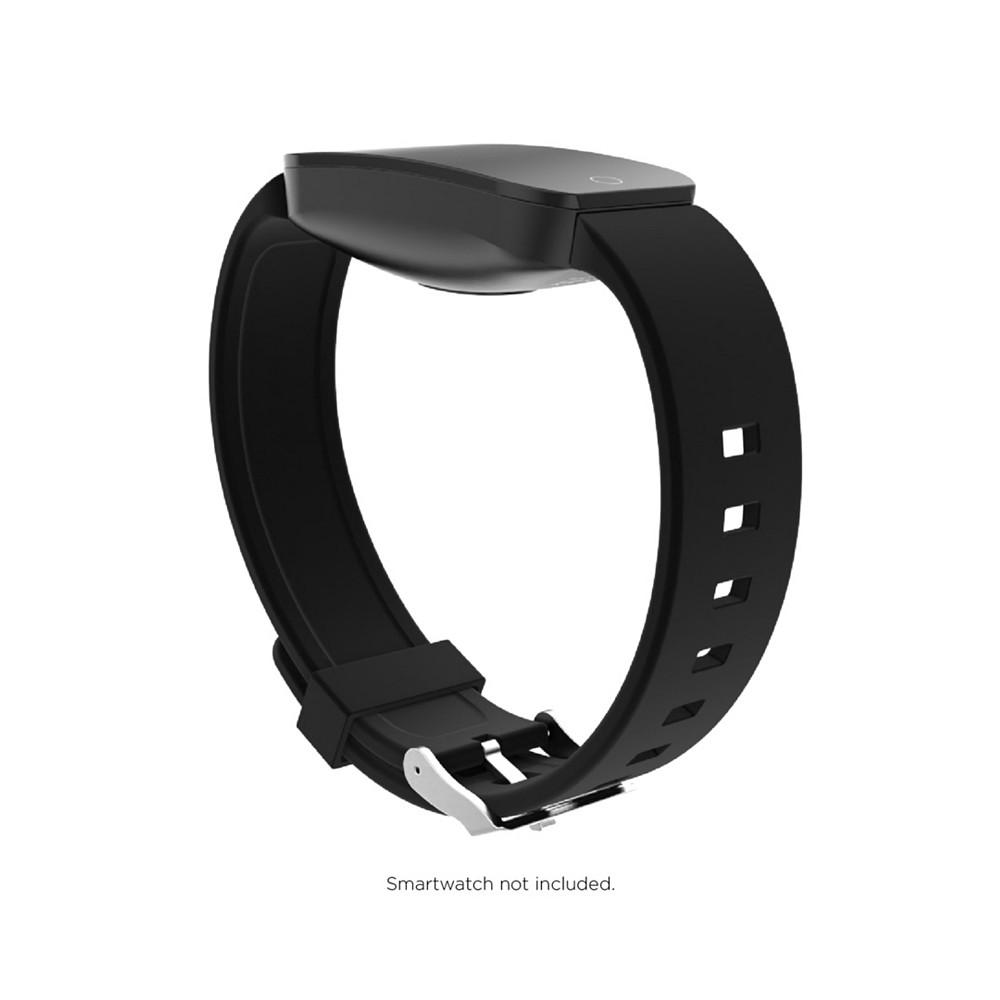 iTouch Active Unisex Black Extra Interchangeable Silicone Strap