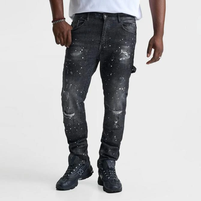 SUPPLY & DEMAND Men's Supply & Demand Slim Carpenter Denim Jeans 3