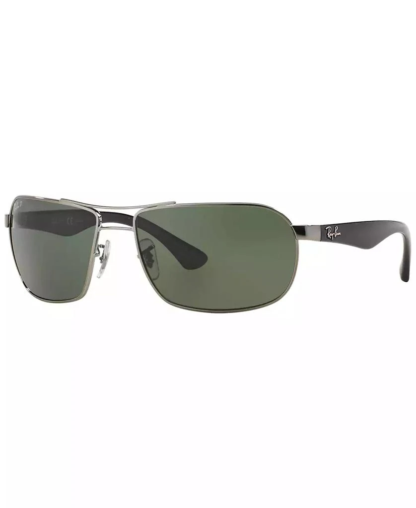 Ray-Ban Men's Polarized Sunglasses, RB3492 1