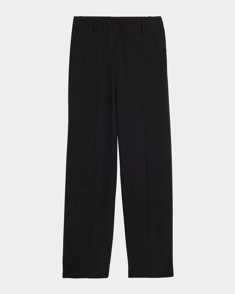 Jean Paul Gaultier Straight-Leg Stirrup Tailored Pants 1