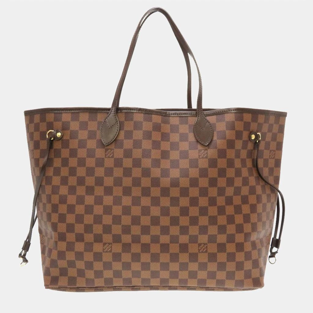 Louis Vuitton Louis Vuitton Damier Ebene Neverfull GM Bag 1