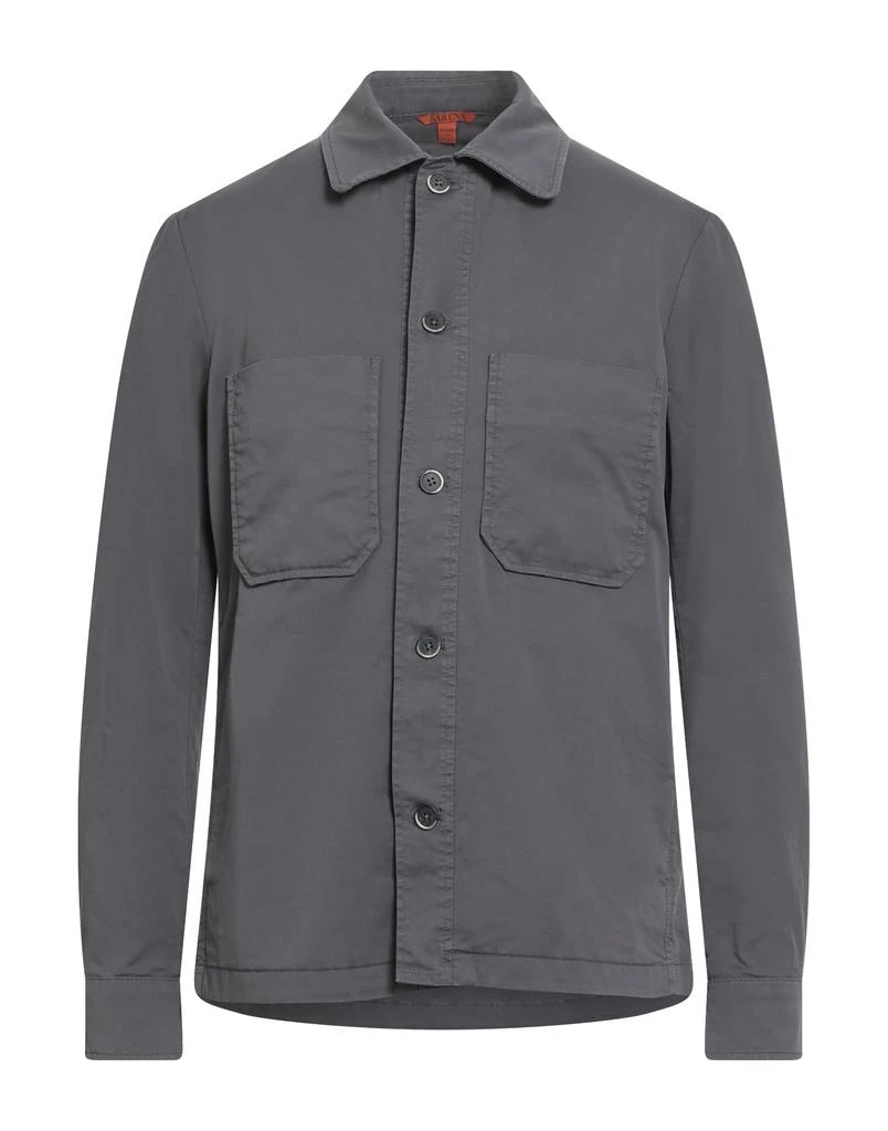 BARENA Solid color shirt 1