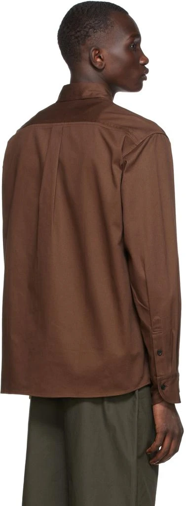 Meta Campania Collective Brown Pablo Shirt 3