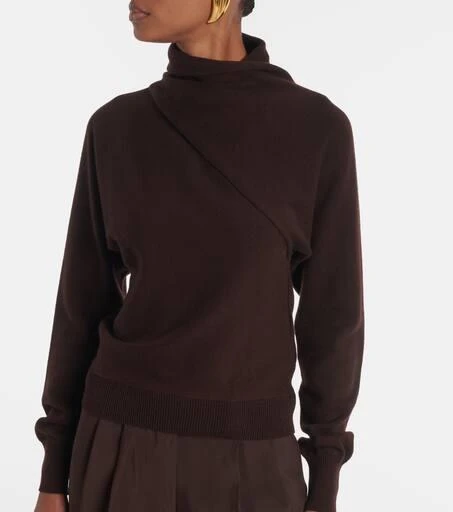 Tom Ford Cashmere and cotton turtleneck sweater 6