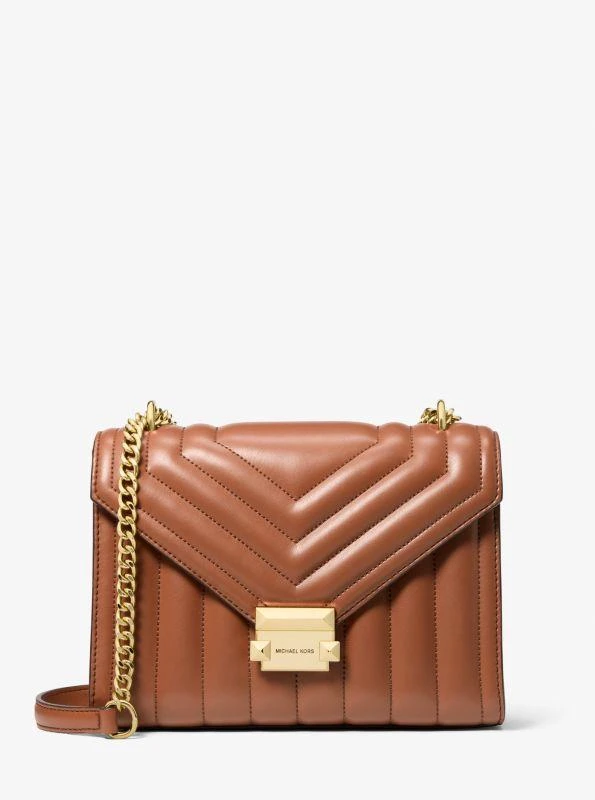 Michael Kors Whitney Medium Quilted Shoulder Bag 1