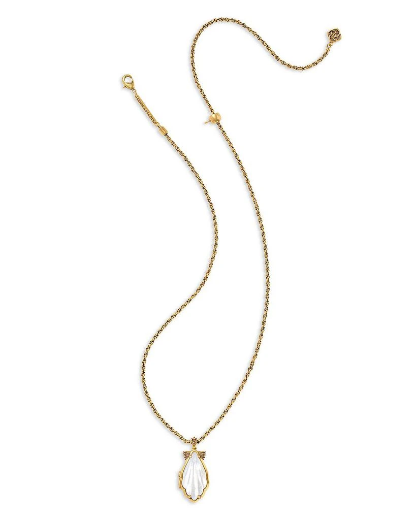 Kendra Scott Alexa Locket Pendant Necklace, 19" 4