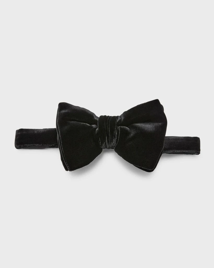 Tom Ford Men's Medium Pre-Tied Velvet Bow Tie 1