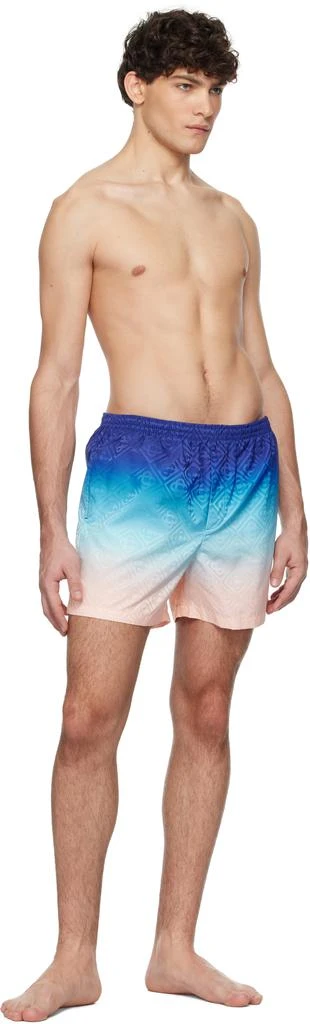 Casablanca Multicolor Printed Swim Shorts 4