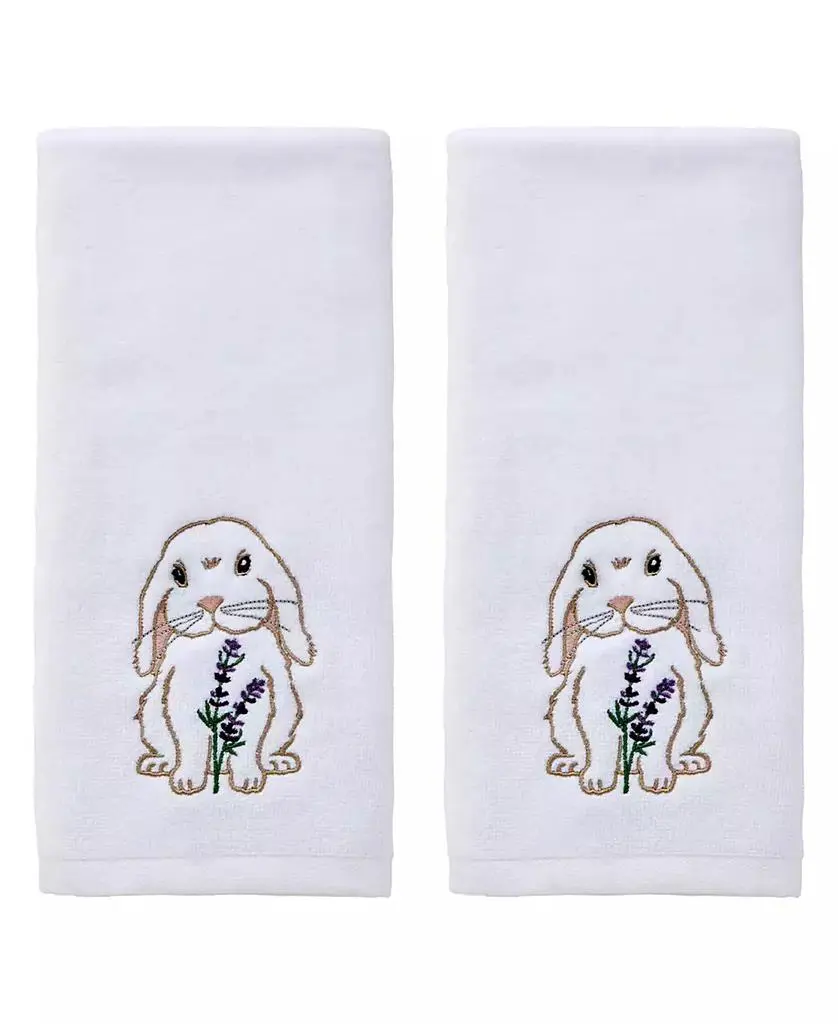 SKL Home Bunny Lop Bunny Lop Embellished Curved 2-Piec