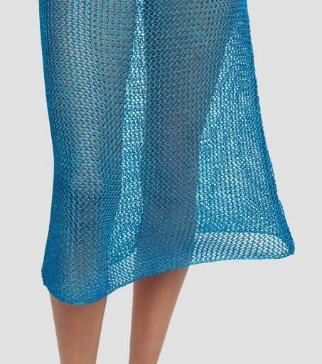 DODO BAR OR Paul crochet midi dress 5