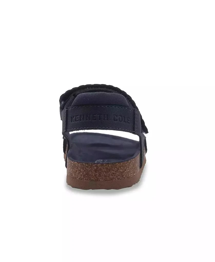 Kenneth Cole Little and Big Boys Silas Betzalel Strappy Sandal 6