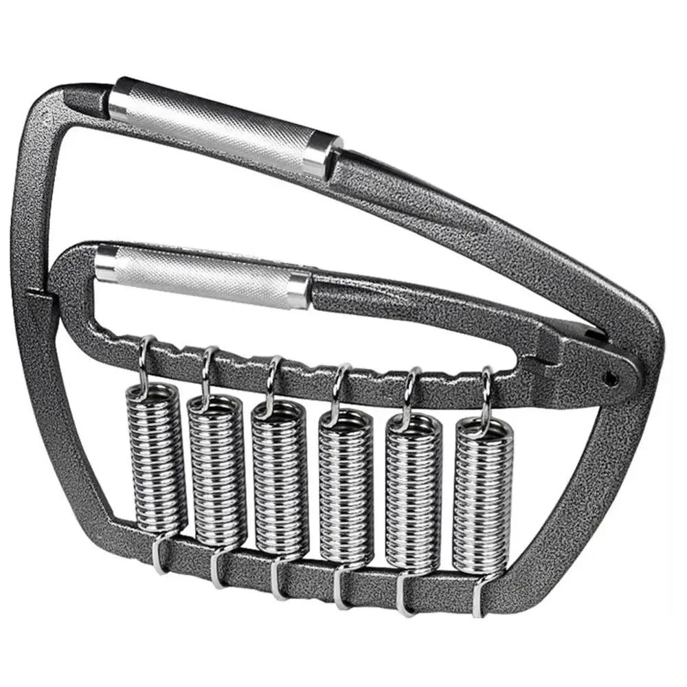 TENS-ION Solid Metal Hand Grip Dynamometer Hand Grip Strength Checker 165Lb Adjustable Grip Strength Trainer with 6 Heavy Duty Springs,Professional Forearm
Finger Exercise Equipment for Athletes,Gym
Home Workouts