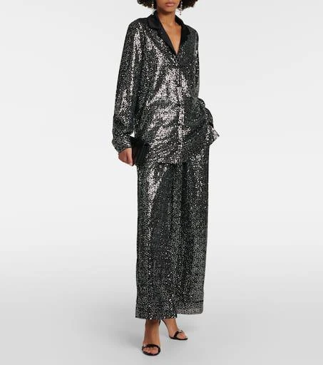 Dolce & Gabbana Patent leather sandals 2