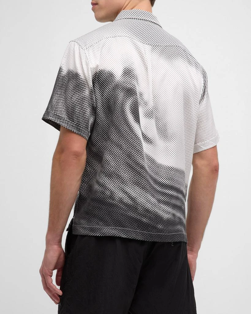 Stampd Men's Dotted Wave Camp Shirt 3