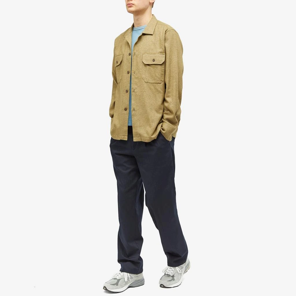Universal Works Universal Works Soft Flannel Utility Overshirt 4