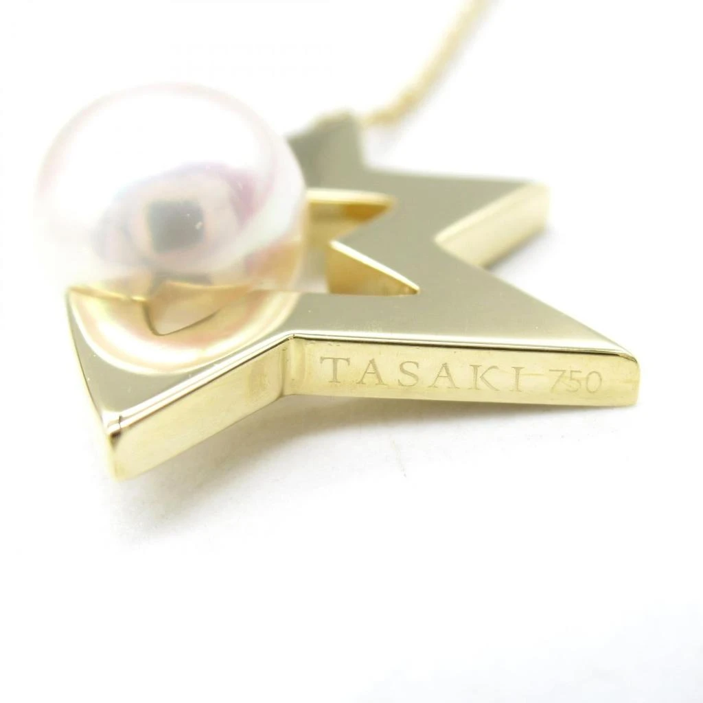 Tasaki Akoya Pearl Earrings K18 Yellow Gold 5