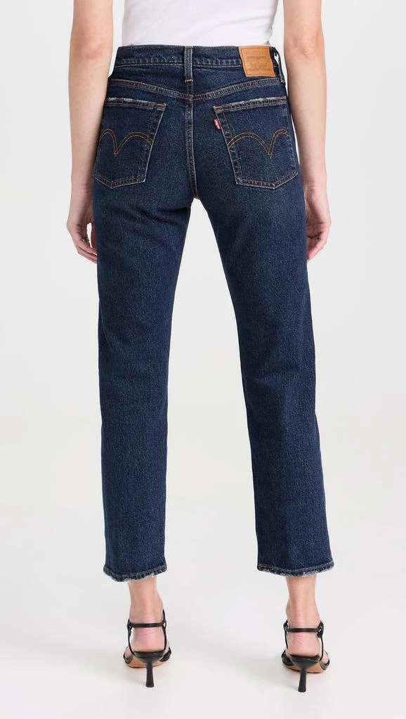 Levis Wedgie Straight Jeans 2