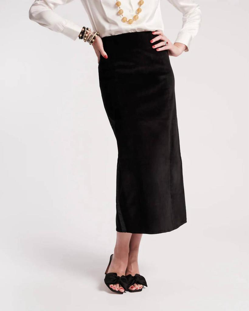 Frances Valentine Frances Valentine - Tuxedo Maxi Skirt