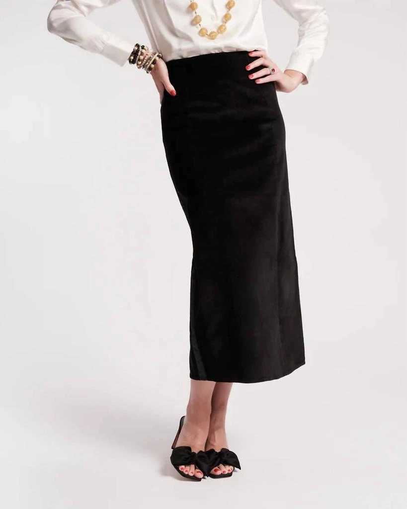 Frances Valentine Frances Valentine - Tuxedo Maxi Skirt 2
