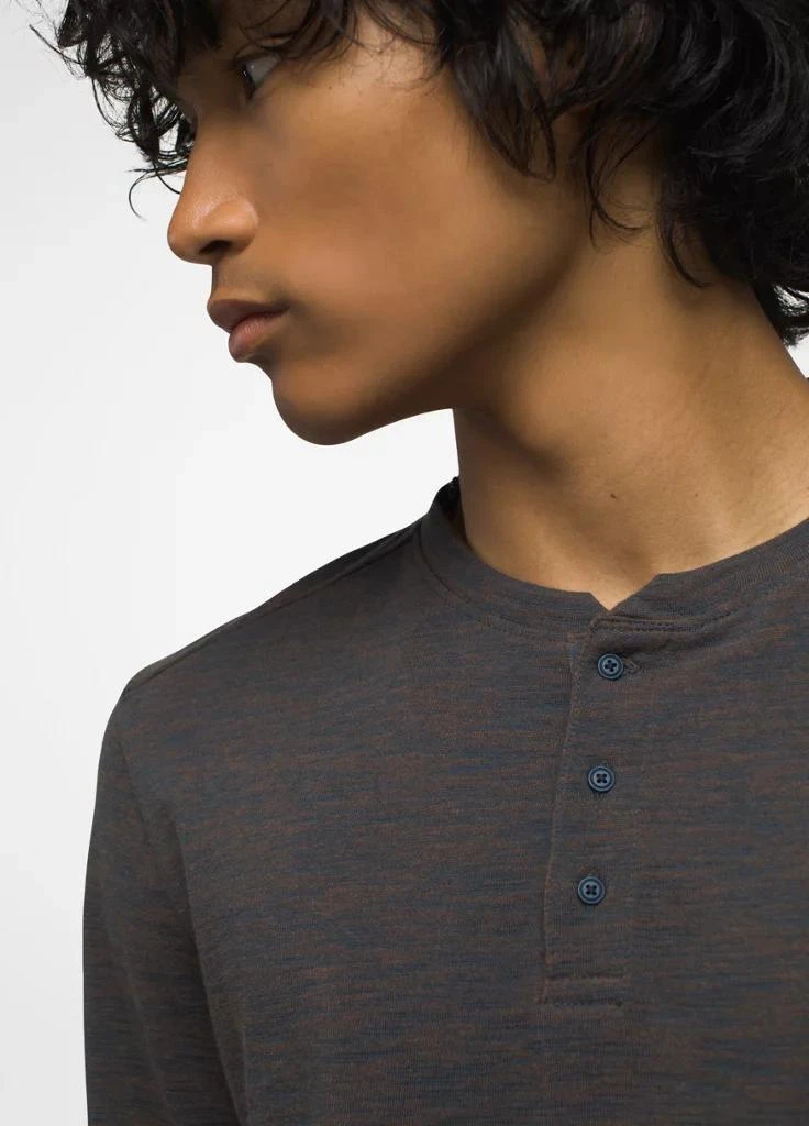 Prana Mens prAna Ronnie Henley II - Dark Sky Heather 3