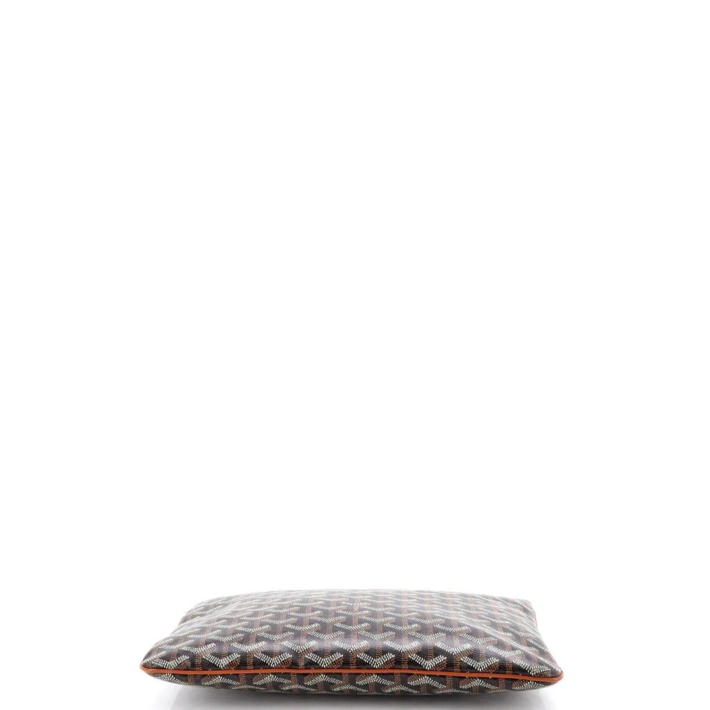 Goyard Senat Zip Pouch Coated Canvas MM 4