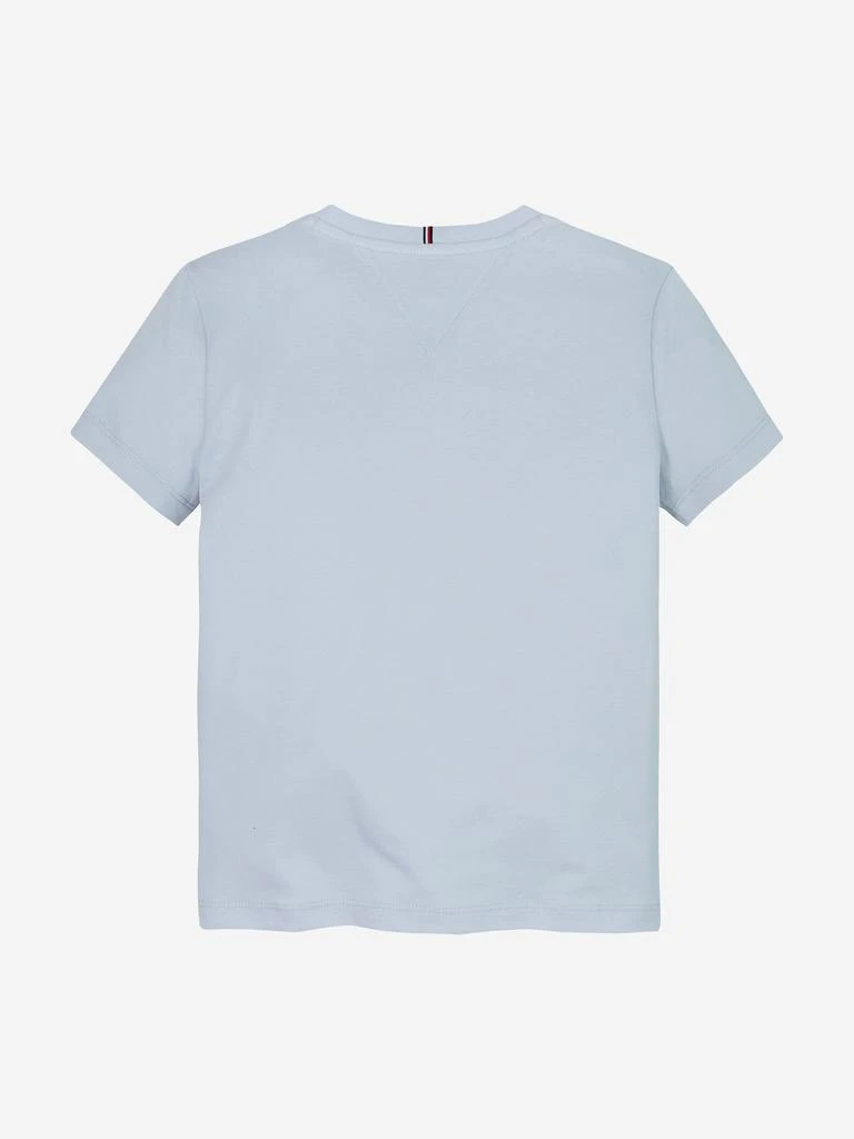 Tommy Hilfiger Tommy Hilfiger Girls Script Logo T-Shirt in Blue 3