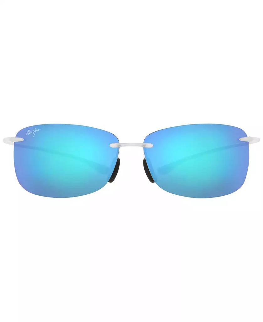 Maui Jim Unisex Polarized Sunglasses, MJ000593 Akau 61 2