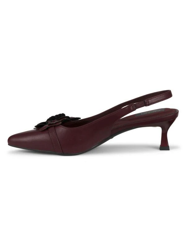 Rachel Roy Grace Floral Kitten Pumps 4