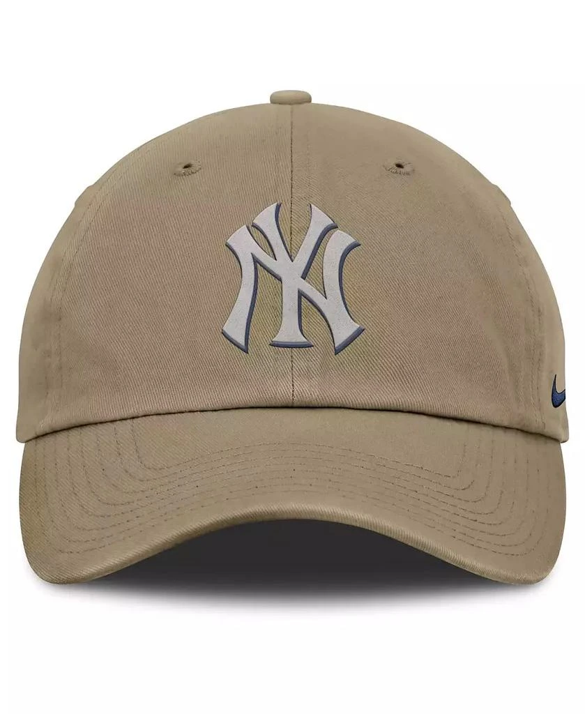 NIKE Men's Olive New York Yankees Club Adjustable Hat 3