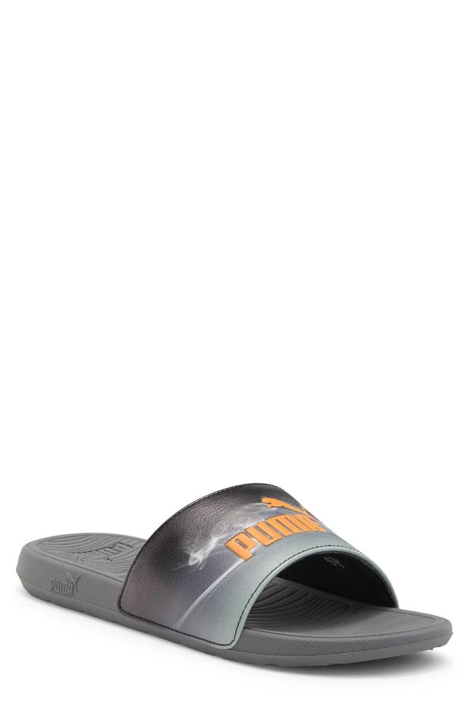 Puma Cool Cat 2.0 Smoke Screen Slide Sandal 1