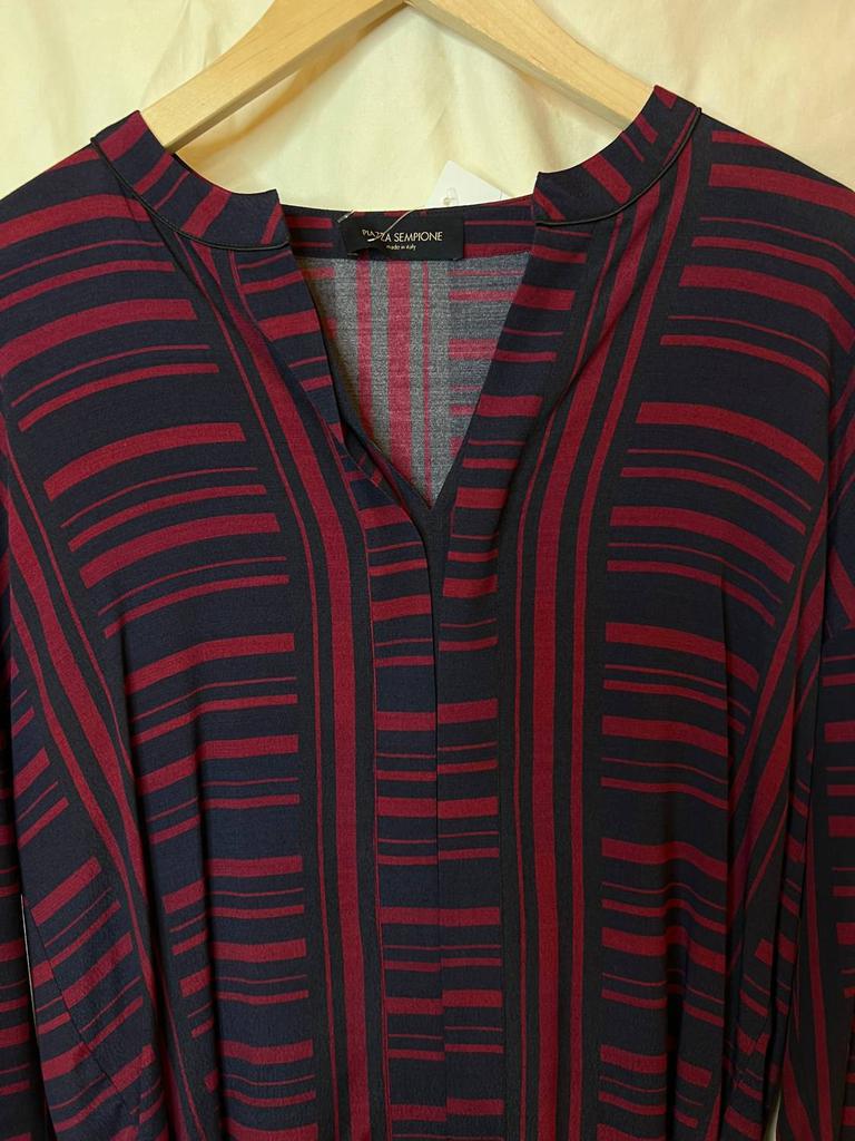 Piazza Sempione Piazza Sempione - Women's High Low Blouse