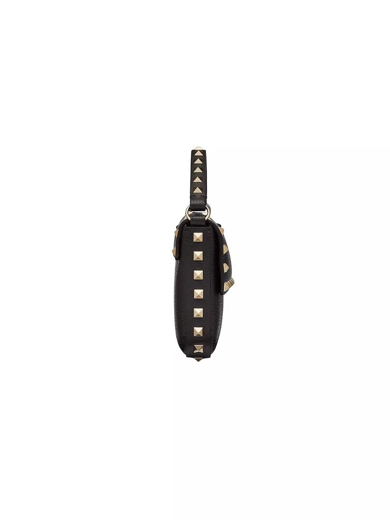 Valentino Rockstud Grainy Calfskin Pouch 5