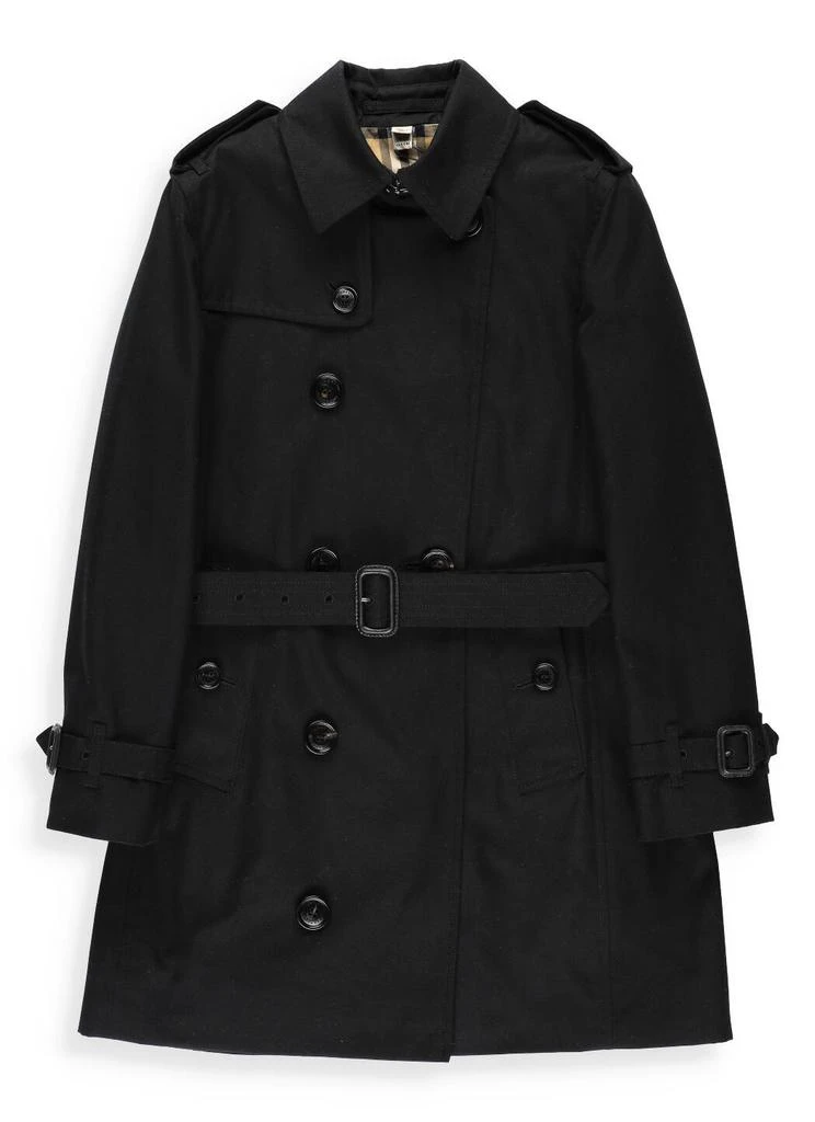 Burberry Burberry Kids Double Breasted Trench Coat 1