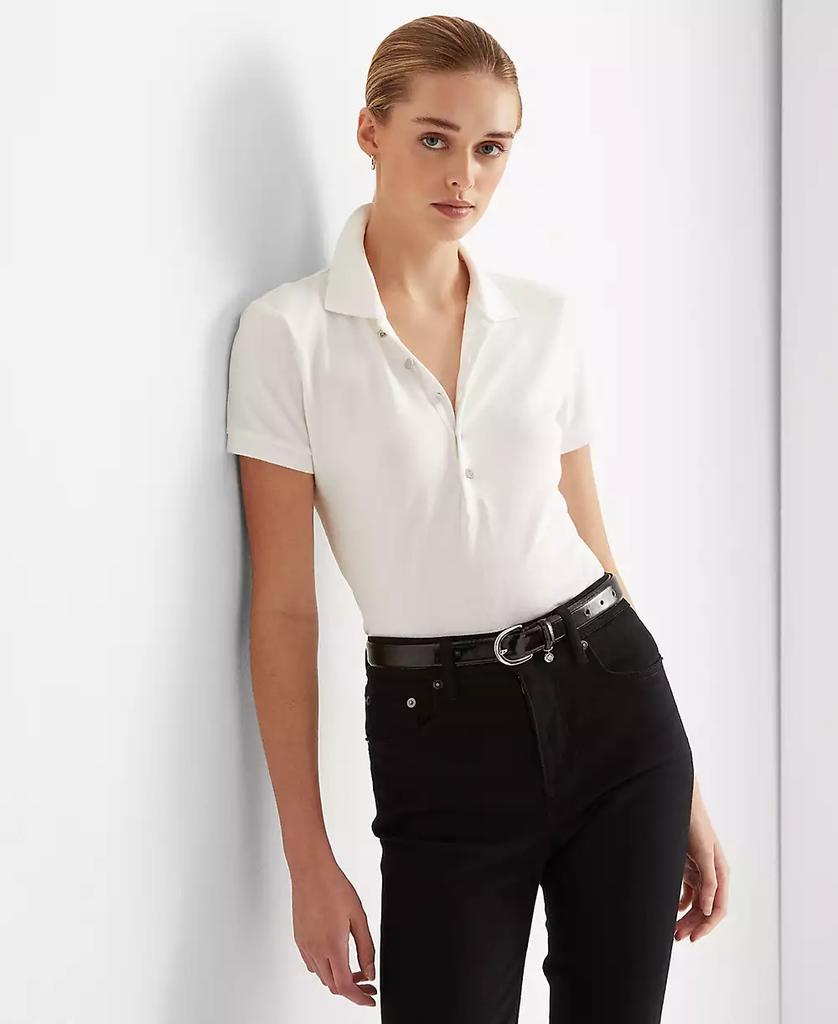 Ralph Lauren Petite Stretch Polo